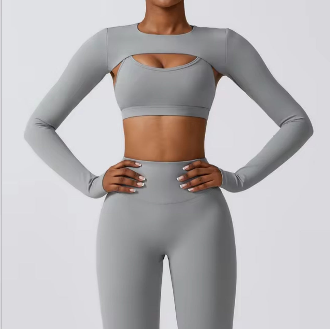 camisa deportiva súper sexy